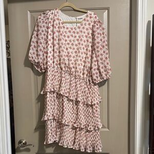 ARULA Floral Print Dress